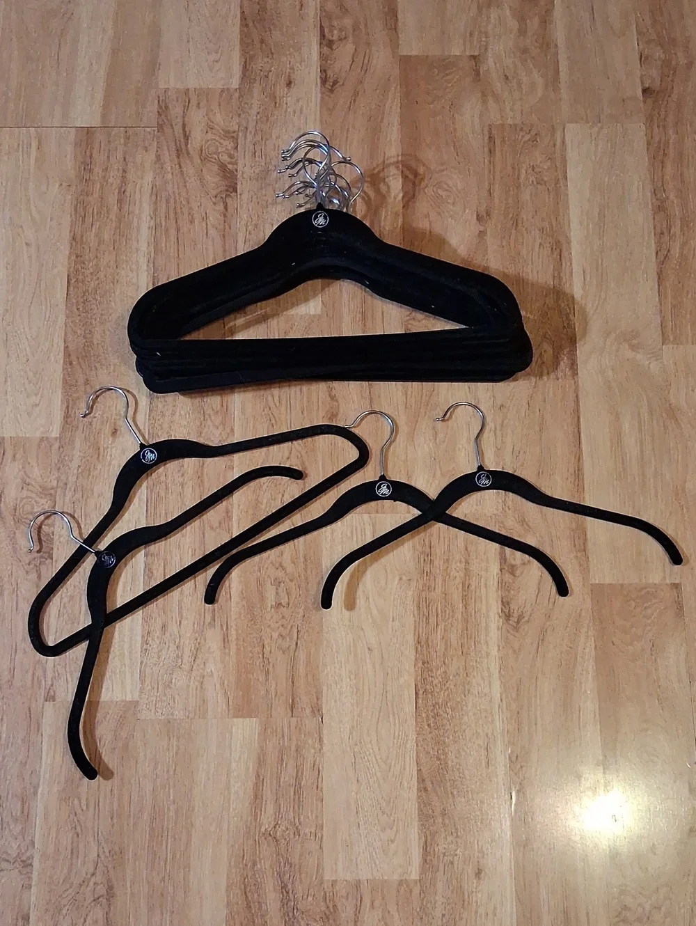 Hangers-JM VELVET Black